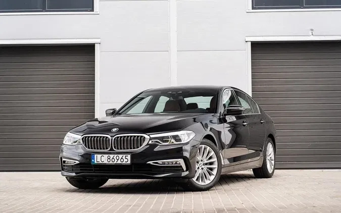 bmw seria 5 BMW Seria 5 cena 120000 przebieg: 101000, rok produkcji 2017 z Chełm